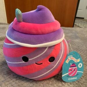 NWT Squishmallows Cristina the Slushie